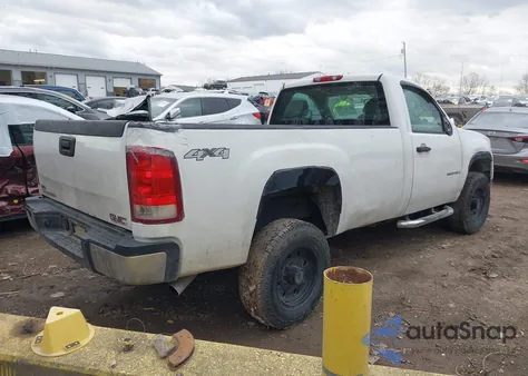 2009 GMC Sierra 2500Hd Work Truck z USA, uszkodzony, nr VIN 1GTHK44K49F186488